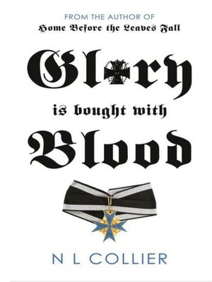 cover image of Glory is bought with Blood